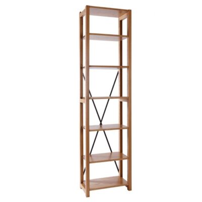 Lundia Classic avohylly, 208x50 cm, ruskealakka