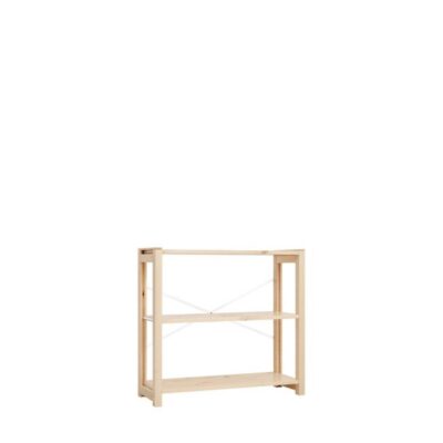 Lundia Classic avohylly, 79x84 cm, kirkaslakattu