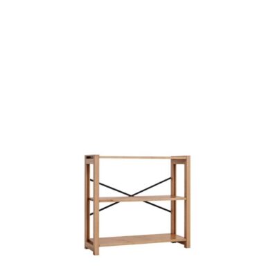 Lundia Classic avohylly, 79x84 cm, ruskealakka