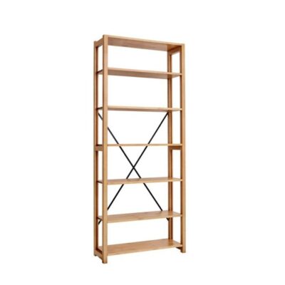 Lundia Classic avohylly, 208x84 cm, ruskealakka