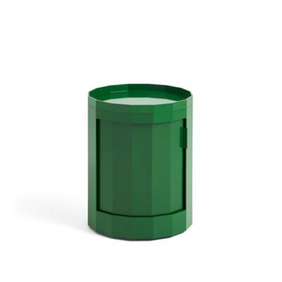 HAY Facet säilytin, matala, vihreä