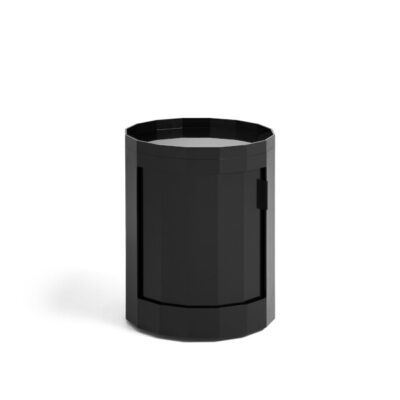 HAY Facet säilytin, matala, antrasiitti