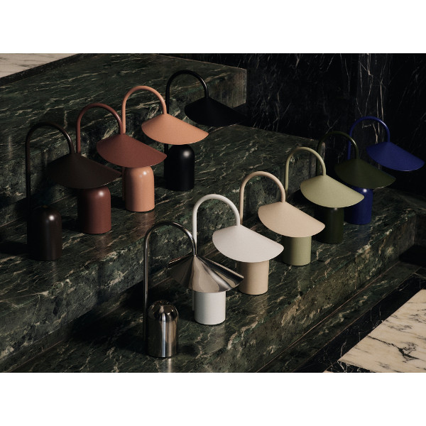 ferm LIVING Arum portable valaisin, ruostumaton teräs - Image 4