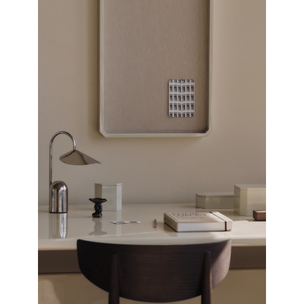 ferm LIVING Arum portable valaisin, ruostumaton teräs - Image 3