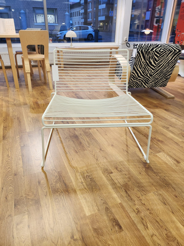 OUTLET HAY Hee Lounge tuoli, valkoinen - Image 2