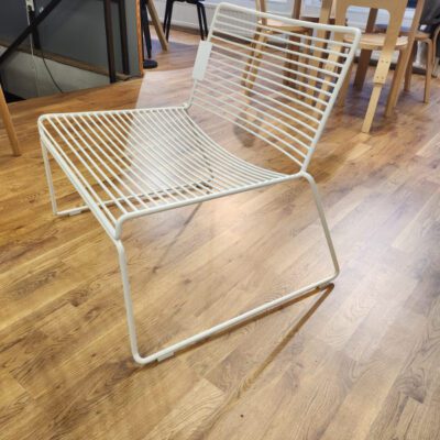 OUTLET HAY Hee Lounge tuoli, valkoinen