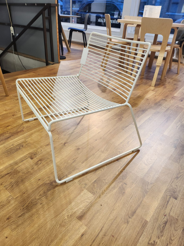 OUTLET HAY Hee Lounge tuoli, valkoinen