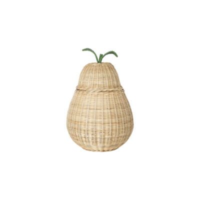 ferm LIVING Pear säilytyskori, suuri