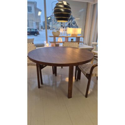 OUTLET Artek 91 pöytä, petsattu pähkinä