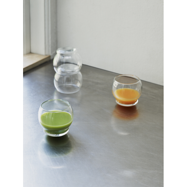 Normann Copenhagen Rocking cocktaillasi 25 cl, 4-pack - Image 2