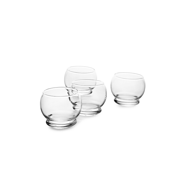 Normann Copenhagen Rocking cocktaillasi 25 cl, 4-pack - Image 3