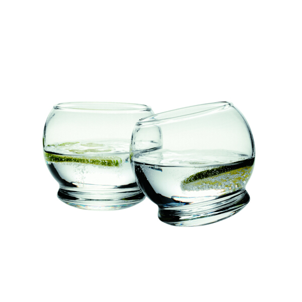 Normann Copenhagen Rocking cocktaillasi 25 cl, 4-pack - Image 4