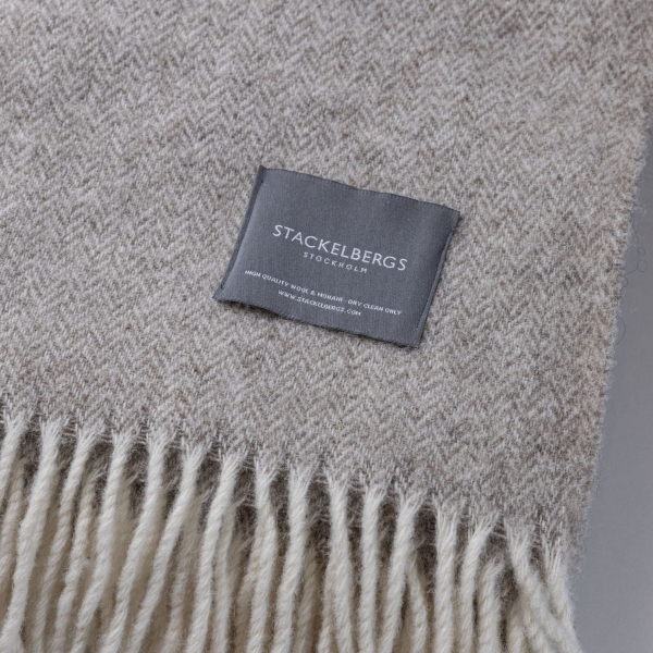 Stackelbergs villa torkkupeitto, vaalea taupe - Image 2