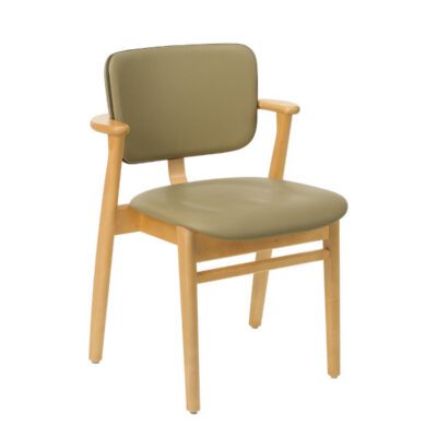 Artek Domus tuoli, petsattu hunaja/Spectrum Leaf-nahka