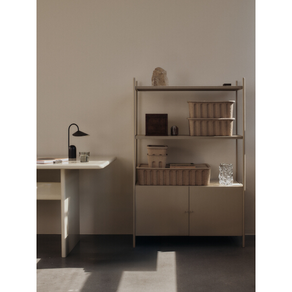 Ferm Living Paper Pulp säilytyslaatikko, 2 kpl, suuri - Image 4