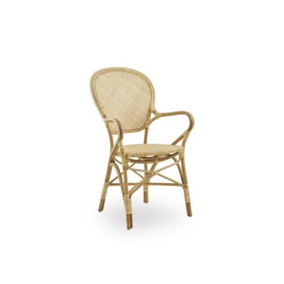 Sika-Design Rossini tuoli, käsinojallinen, luonnonvärinen