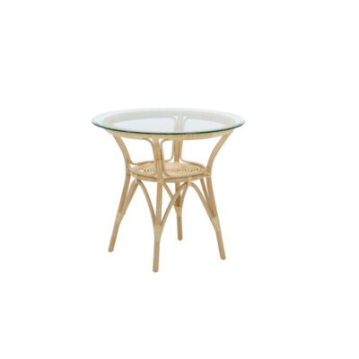 Sika-Design Tony sivupöytä, luonnonvärinen, Ø80 cm