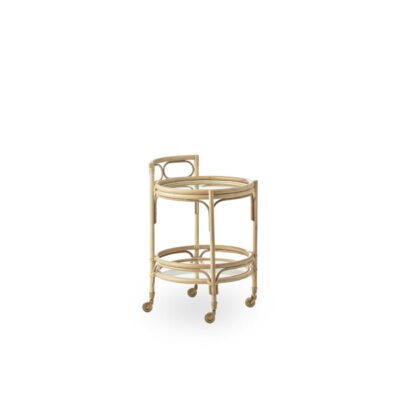 Sika-Design Romeo tarjoiluvaunu, luonnonvärinen