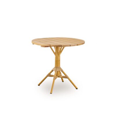 Sika-Design Nicole pöytä, luonnonvärinen, Ø80 cm