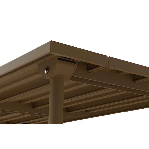 Fatboy Fred's pöytä, mokka, 170x90 cm - Image 2