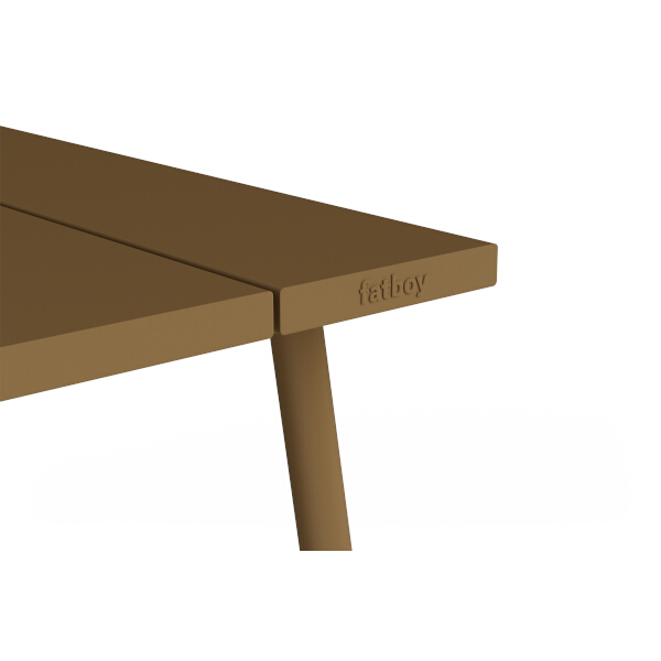 Fatboy Fred's pöytä, mokka, 170x90 cm - Image 3