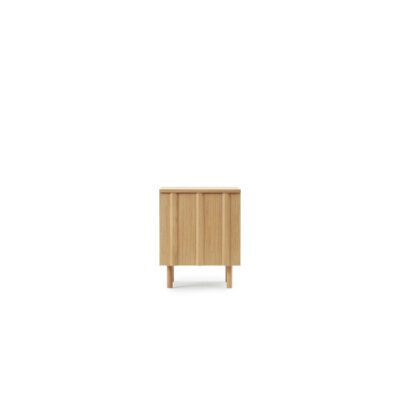 Normann Copenhagen Rib yöpöytä, tammi