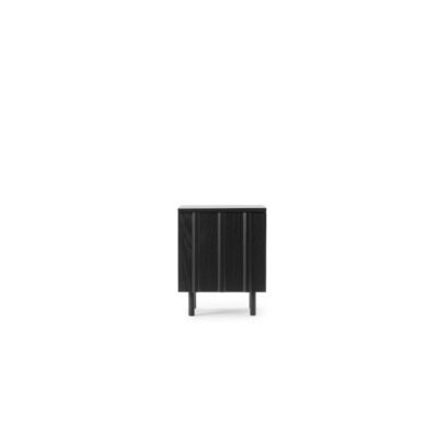 Normann Copenhagen Rib yöpöytä, pehmeä musta