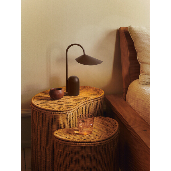 ferm LIVING Willora säilytyskorit, 2-pack - Image 2