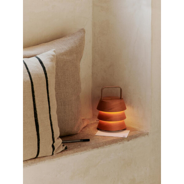 ferm LIVING Luver portable pöytävalaisin, luonnonvärinen - Image 5