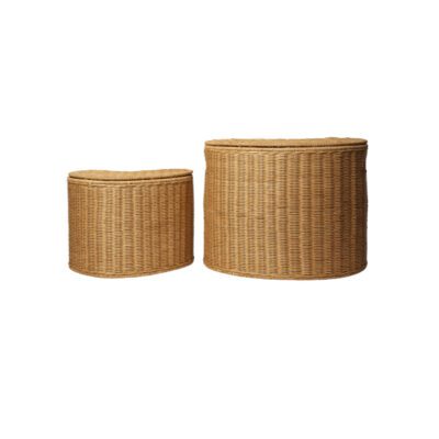 ferm LIVING Willora säilytyskorit, 2-pack