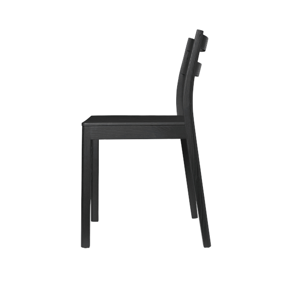 ferm LIVING Boda tuoli, musta saarni - Image 3