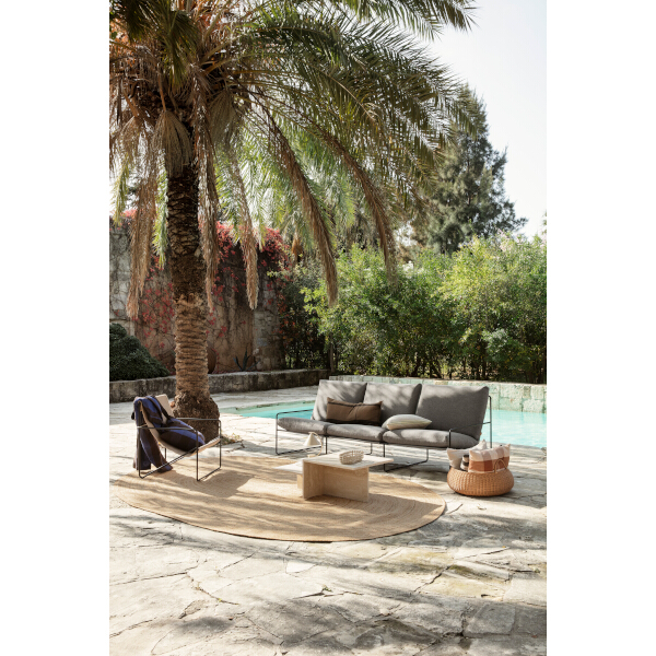 ferm LIVING Braided basket, matala - Image 3