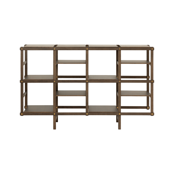 Design House Stockholm Frame hyllykkö, tumma tammi - Image 2