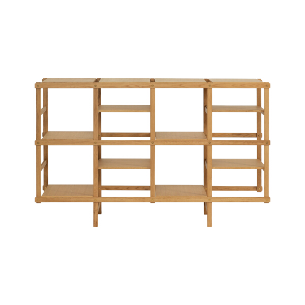 Design House Stockholm Frame hyllykkö, tammi - Image 2