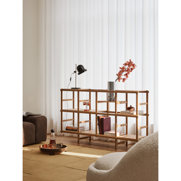 Design House Stockholm Frame hyllykkö, tammi - Image 3