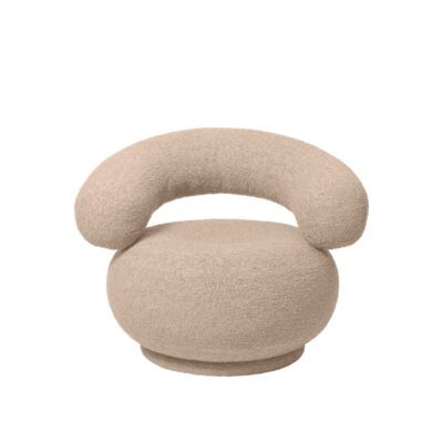 ferm LIVING Orbo nojatuoli, natural