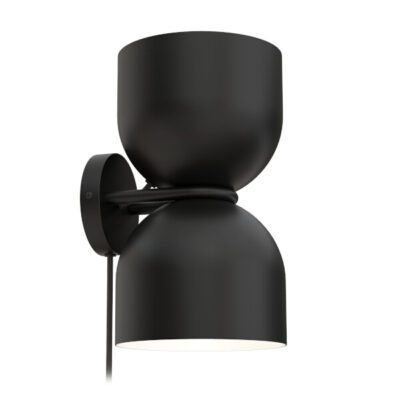 Valaisin Grönlund Two Cups seinävalaisin, musta