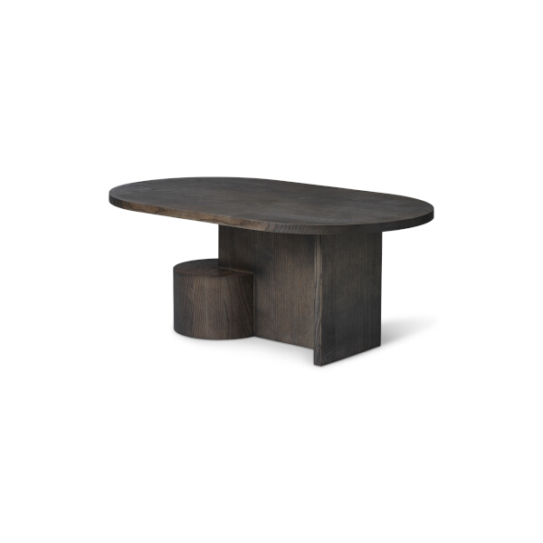 ferm LIVING Insert sohvapöytä, mustaksi petsattu saarni - Image 2