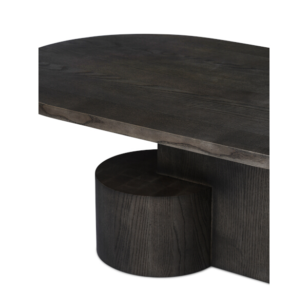 ferm LIVING Insert sohvapöytä, mustaksi petsattu saarni - Image 3