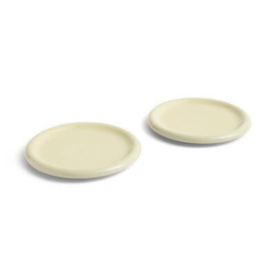HAY Barro lautanen, Ø24 cm, pistaasi, 2-pack
