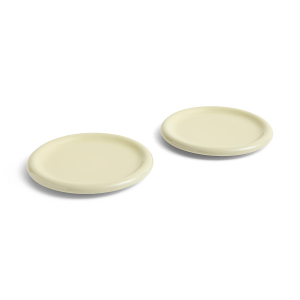 HAY Barro lautanen, Ø24 cm, pistaasi, 2-pack