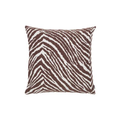 Artek Zebra tyynynpäällinen, ruskeavalkoinen