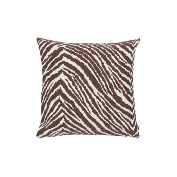 Artek Zebra tyynynpäällinen, ruskeavalkoinen