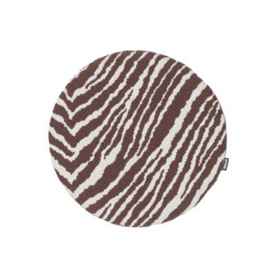 Artek Zebra istuintyyny, ruskeavalkoinen