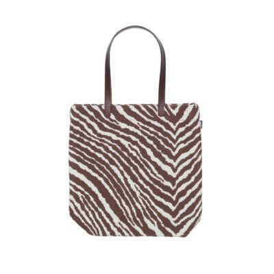 Artek Zebra kassi, ruskeavalkoinen