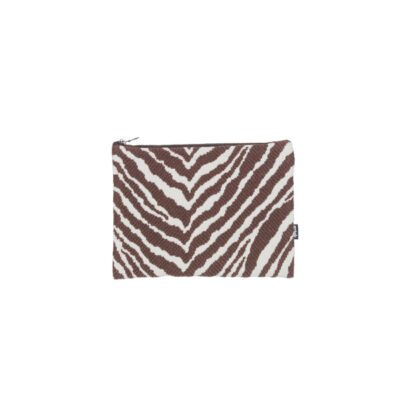 Artek Zebra pussukka, ruskeavalkoinen