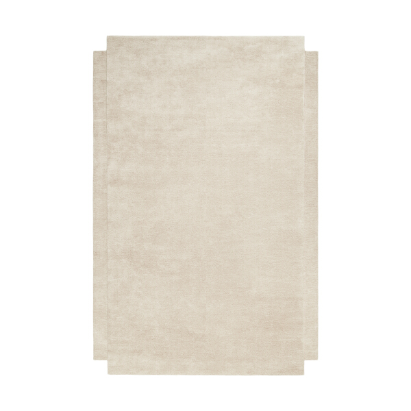 Design House Stockholm Level matto, beige, 200 x 300 cm