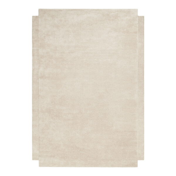 Design House Stockholm Level matto, beige, 250 x 350 cm