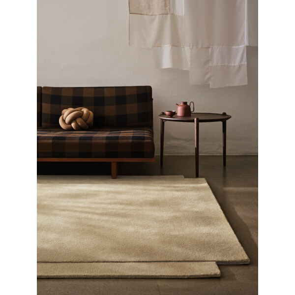 Design House Stockholm Level matto, beige, 250 x 350 cm - Image 2