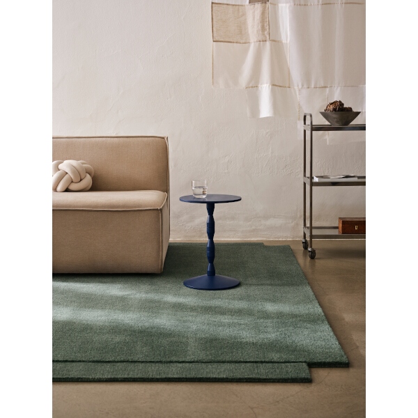 Design House Stockholm Level matto, vihreä, 250 x 350 cm - Image 3